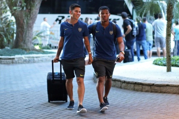 Jorman Campuzano sería de la partida.