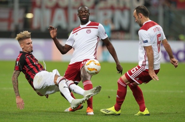 Yaya Touré en Olympiakos. (Foto: Getty)