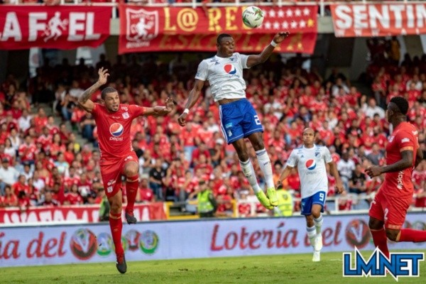 Foto tomada de @LosMillonariosen Twitter.