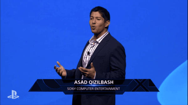 Asad Qizilbash, encargado de PlayStation Productions