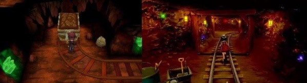 Pokémon X&amp;Y (izquierda) – Pokémon Espada y Escudo (derecha)