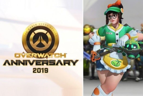 El evento de Aniversario 2019 fue el más reciente evento de Overwatch