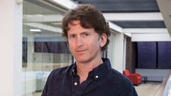 Todd Howard, director de Bethesda