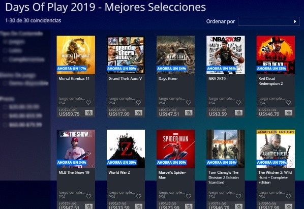 Las ofertas de Days of Play 2023 llegan a PS4 y PS5 con descuentos