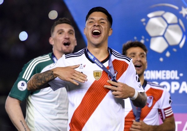 Enzo Pérez, referente del actual plantel de River. (Foto: Getty) Enzo Pérez, referente del actual plantel de River. (Foto: Getty)
