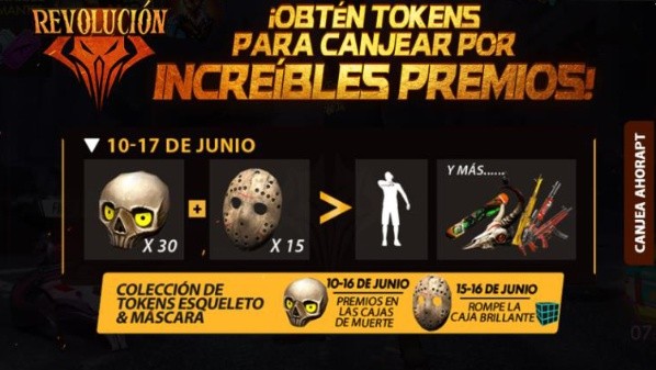 Nuevos Eventos Revolucion En Free Fire Puedes Ganar Hasta 9999 Diamantes Bolavip