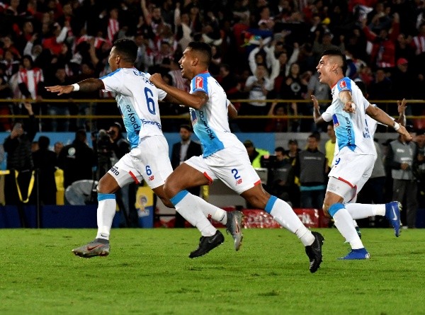 Michael Rangel en Junior de Barranquilla. (Foto: Getty)
