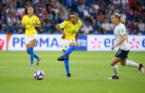 Marta nunca logró ganar un Mundial. (Getty)