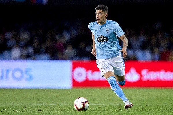 Lucas Olaza jugando en Celta de Vigo. (Foto: Getty)