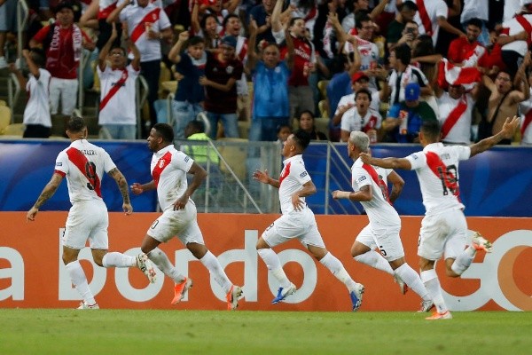 Perú, finalista de la Copa América. (Getty)
