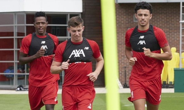 Anderson Arroyo, defensor colombiano y jugador del Liverpool. Nick Taylor*