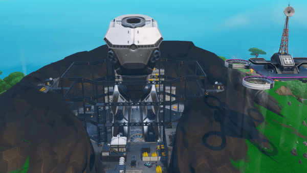 El torso del Robot Gigante ya ha sido construido