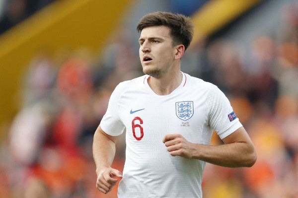 Harry Maguire en el seleccionado inglés. (Foto: Getty)
