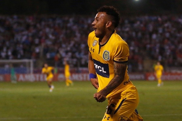 Vergara, jugando en Argentina. (Getty)