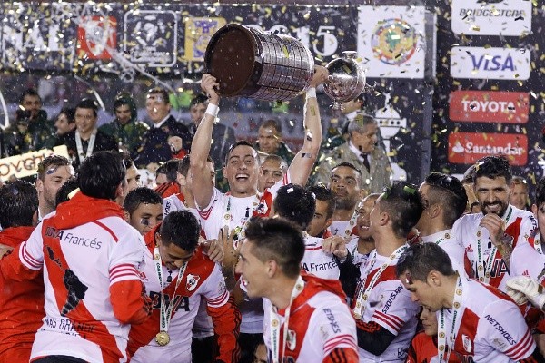 River, campeón de la Libertadores 2015. (getty)