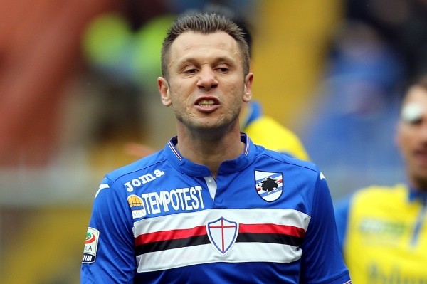 Antonio Cassano, siempre polémico. (Foto: Getty)