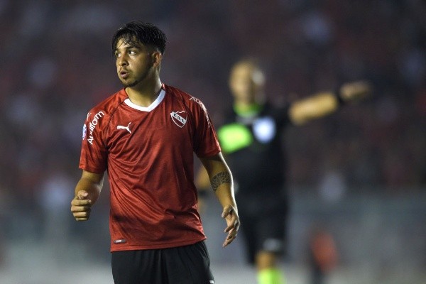Martín Benítez en Independiente. (Foto: Getty)