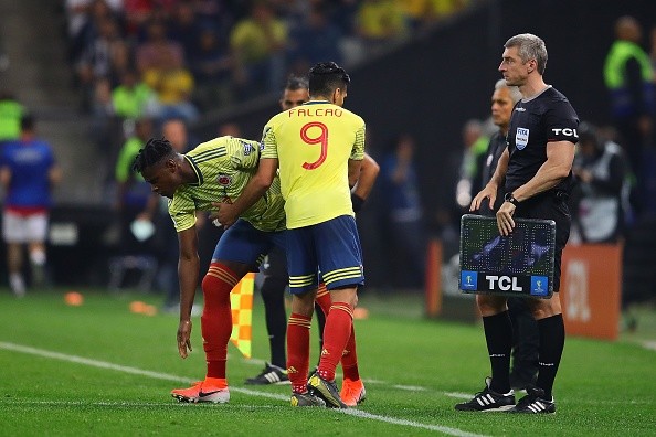 Duvan y Falcao ¿juntos en un mismo equipo? (getty)