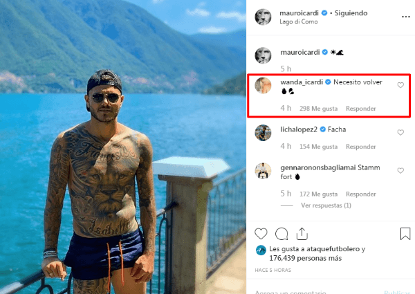 Icardi se compró el celular más caro del mundo y Wanda no se quedó atrás 