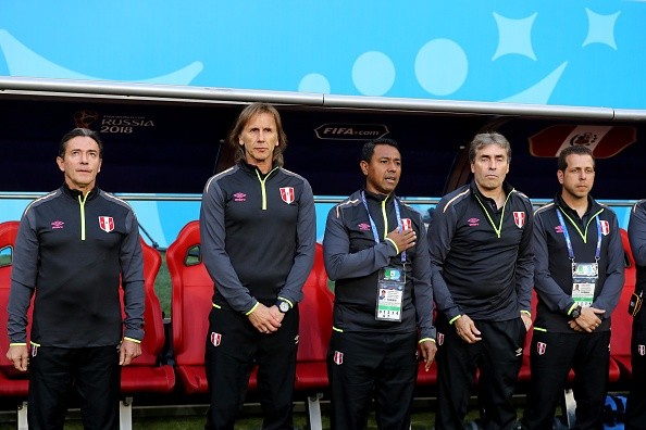 Gareca, referente en Perú. (Getty)