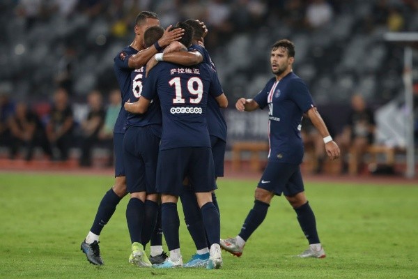 PSG lo remontó y es campeón en Francia. (Getty)