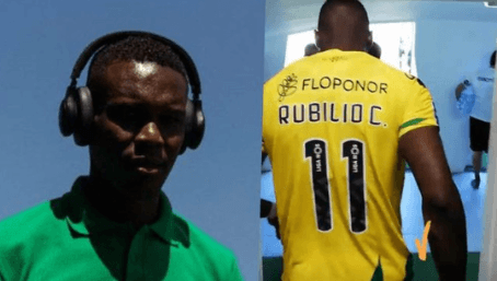 Centu junto a Benedetto. (Instagram)