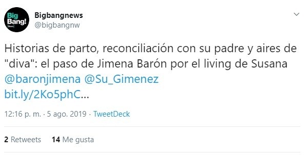 La noticia que despertó el malestar de la cantante.