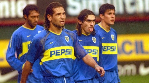 Barijho en sus épocas de jugador.