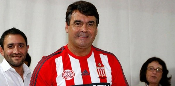 El 'Tata', ídolo de Estudiantes de La Plata.