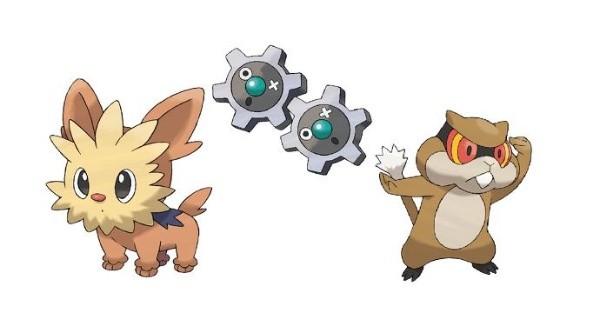 Lillipup, Klink y Patrat, de izquierda a derecha