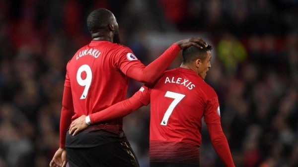 SE REÚNE LA DUPLA. Lukaku y Alexis volverán a jugar juntos en el Inter.