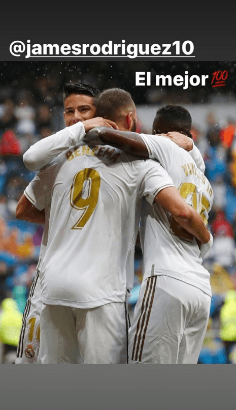 Foto: Instagram Benzemá