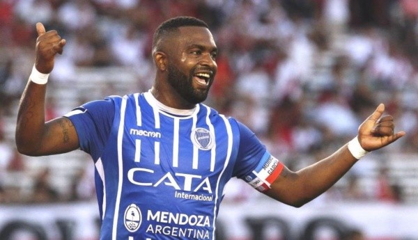 Santiago García, jugador clave para Godoy Cruz.