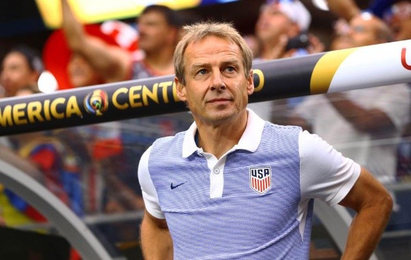 Jürgen Klinsmann en su paso por Estados Unidos.