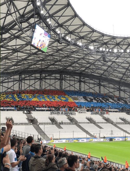 Tremendo recibimiento