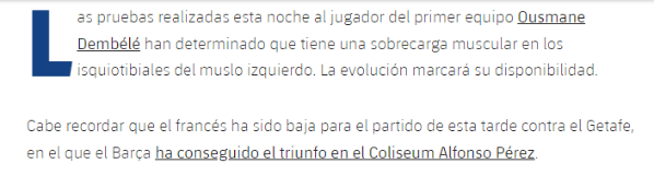 El comunicado publicado por FC Barcelona.