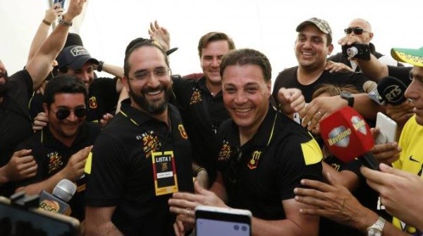 Alfaro Moreno, nuevo presidente de Barcelona SC.