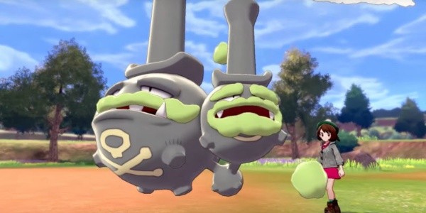 Weezing de Galar llegará al juego para móviles pronto…