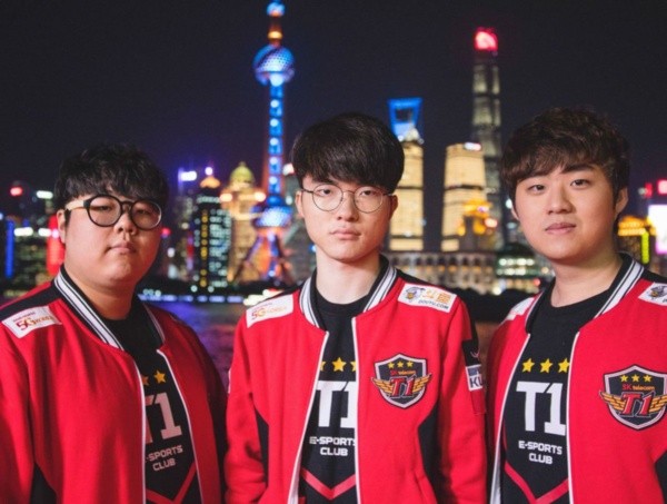 Wolf, Faker y Bang juntos, marcaron una época en League of Legends.