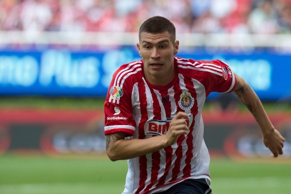 Enríquez disputó 134 partidos y convirtió cuatro goles entre 2009 y 2015