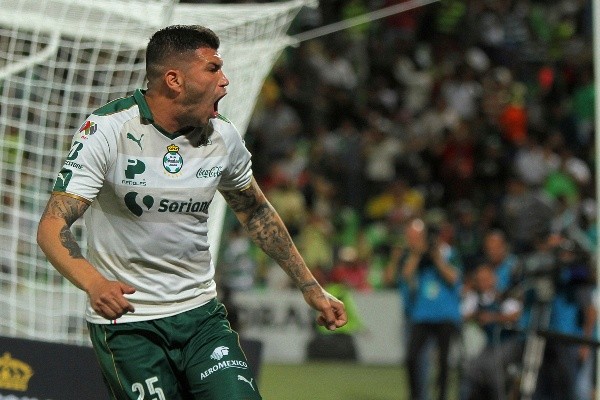 El Chatón fue Guerrero en 2017, donde jugó tan solo 13 encuentros. (Getty Images).