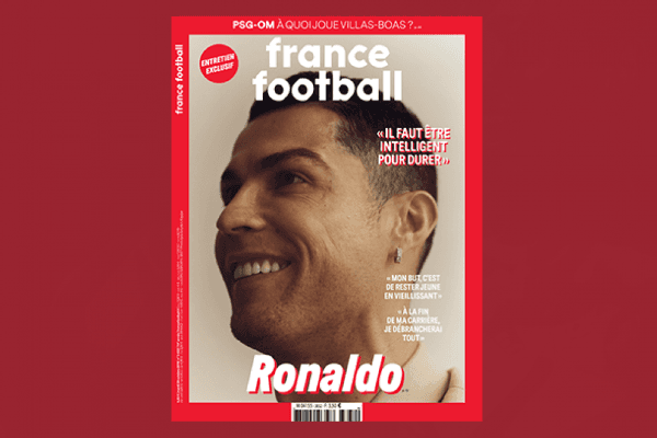 La portada de France Football. (Foto: Captura)