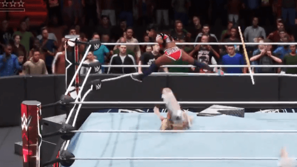 Bugs WWE2K20