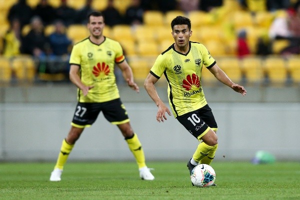 Dávila suele ser titular en Wellington de Australia.