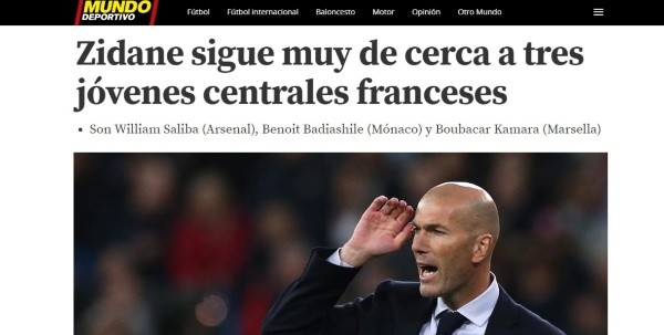 Así lo anuncia 'Mundo Deportivo'.