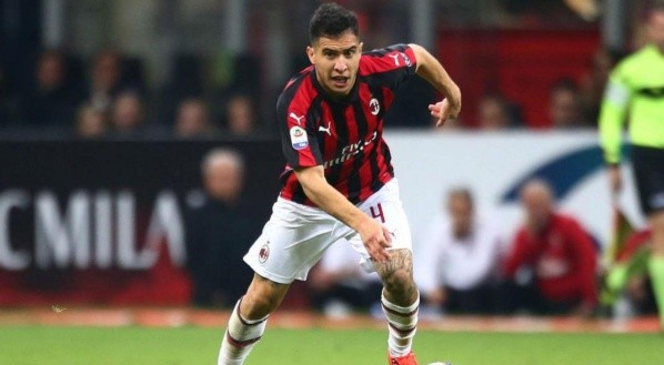 José Mauri en el fútbol italiano.