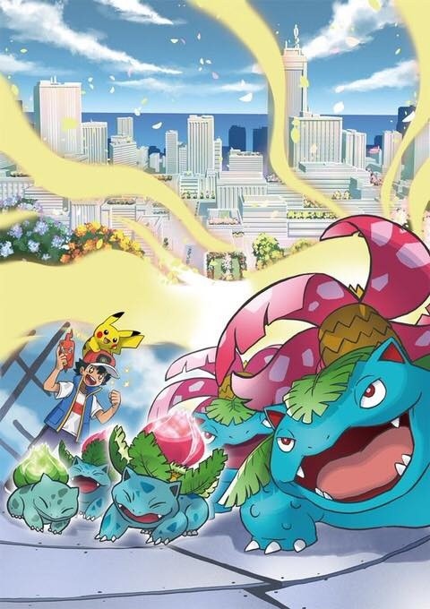 Ash Se Reencontrará Con Mew Ho Oh Y Viajará A Sinnoh En La