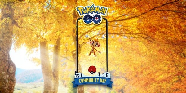 Chimchar será el Pokémon del Día de la Comunidad de noviembre.