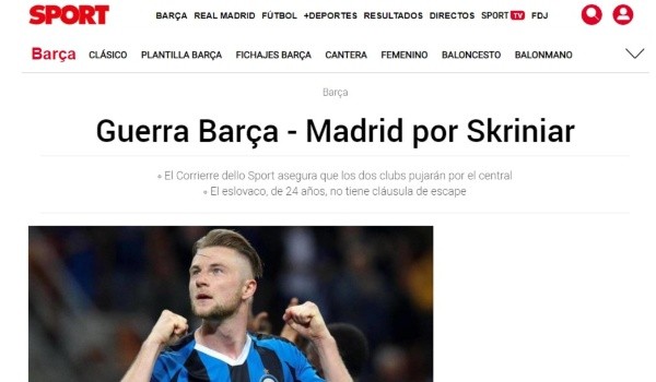 Así lo informan los medios europeos.