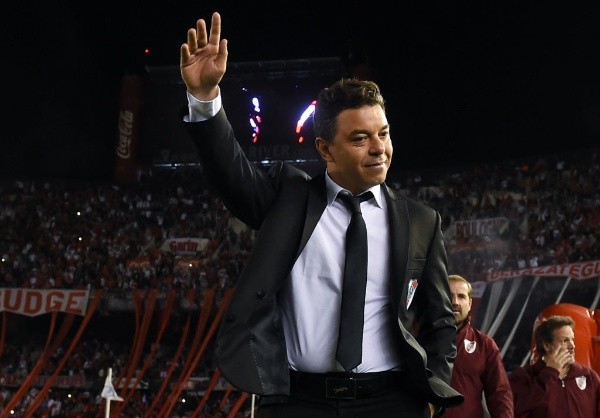 Marcelo Gallardo, el gran responsable del presente de River. Foto: Getty